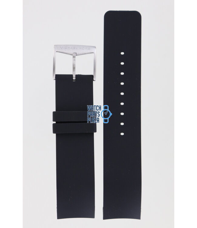 Bracelet de montre Michael Kors MK8409 Silicone 22mm