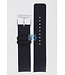 Michael Kors MK8040, MK8055 & MK8409 Horlogeband MK-8040 Zwart Siliconen 22 mm Hutton
