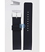 Michael Kors MK8040, MK8055 & MK8409 Watch Band MK-8040 Black Silicone 22 mm Hutton