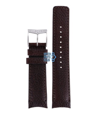 Michael Kors Michael Kors MK8021 Watch Band Brown Leather 22 mm