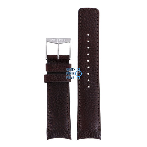 Michael Kors Michael Kors MK8021 Watch Band Brown Leather 22 mm Michael Kors Michael Kors MK8021 Watch Band Brown Leather 22 mm