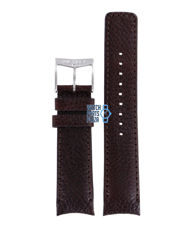Michael Kors MK8021 Watch Band MK-8021 Brown Leather 22 mm