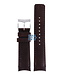 Michael Kors MK8021 Uhrenarmband MK-8021 Braun Leder 22 mm
