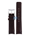 Michael Kors MK8021 Watch Band MK-8021 Brown Leather 22 mm