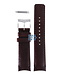 Michael Kors MK8021 Bracelet De Montre MK-8021 Brun Cuir 22 mm