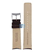 Michael Kors MK8021 Watch Band MK-8021 Brown Leather 22 mm