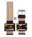 Michael Kors MK4002 Horlogeband MK-4002 Bruin Leer 22 mm