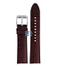 Michael Kors MK8115 Watch Band MK-8115 Brown Leather 22 mm