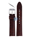 Michael Kors MK8115 Watch Band MK-8115 Brown Leather 22 mm