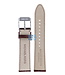 Michael Kors MK8115 Watch Band MK-8115 Brown Leather 22 mm