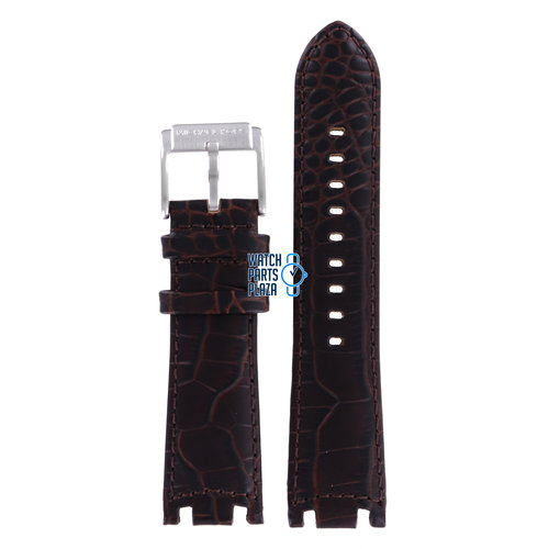 Michael Kors Michael Kors MK5034 Watch Band Brown Leather 23 mm Michael Kors Michael Kors MK5034 Watch Band Brown Leather 23 mm