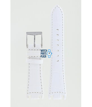 Michael Kors Michael Kors MK5015 Cinturino Dell'Orologio Bianco Pelle 20 mm