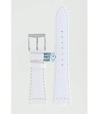 Michael Kors Michael Kors MK5015 Watch Band White Leather 20 mm