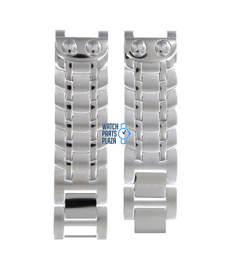 Michael Kors Michael Kors MK3083 Watch Band Grey Stainless Steel 22 mm