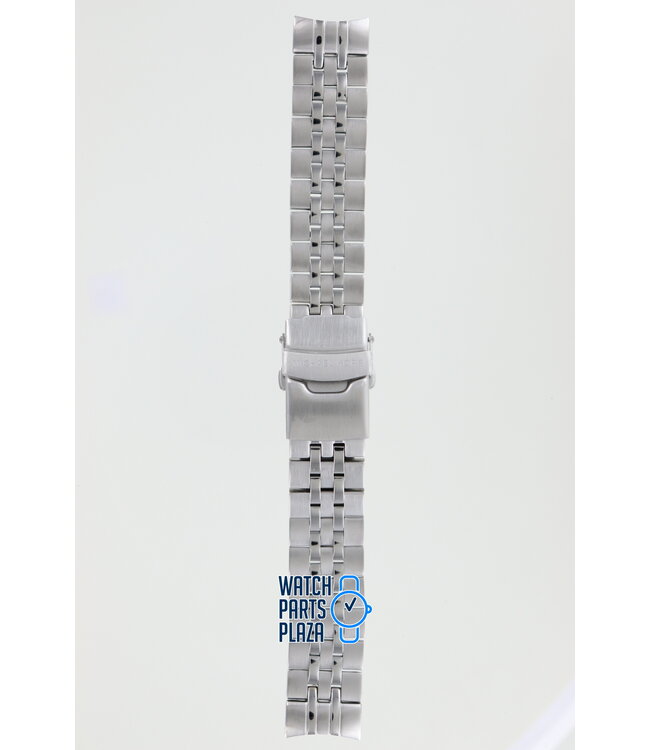 Michael Kors MK5018 Watch Band MK-5018 Grey Stainless Steel 18 mm