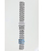 Michael Kors MK5018 Bracelet De Montre MK-5018 Gris Acier Inoxydable 18 mm