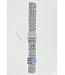 Michael Kors MK5018 Pulseira De Relógio MK-5018 Cinza Aço Inoxidável 18 mm