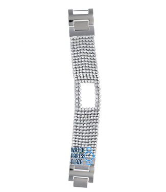 Michael Kors Michael Kors MK4126 Horlogeband Wit Leer 26 mm