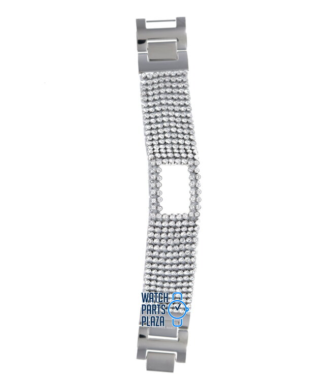 Michael Kors MK4126 Watch Band MK-4126 White Leather 26 mm