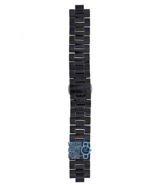 Michael Kors Michael Kors MK5190 Watch Band Black Ceramic 14 mm