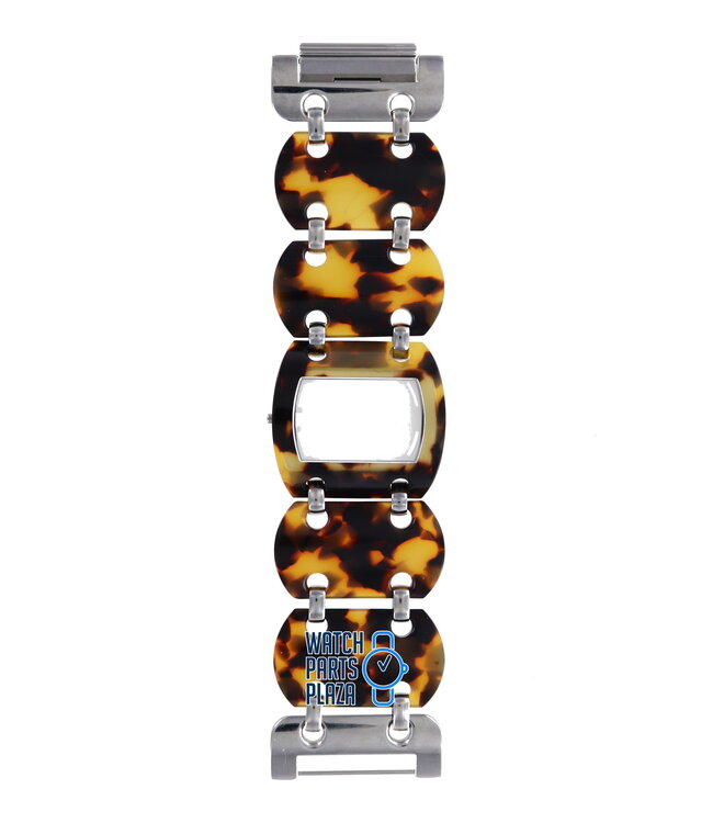 Michael Kors MK4143 Horlogeband MK-4143 Bruin Kunststof 37 mm
