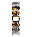 Michael Kors MK4143 Horlogeband MK-4143 Bruin Kunststof 37 mm