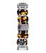Michael Kors MK4143 Bracelet De Montre MK-4143 Brun Plastique 37 mm