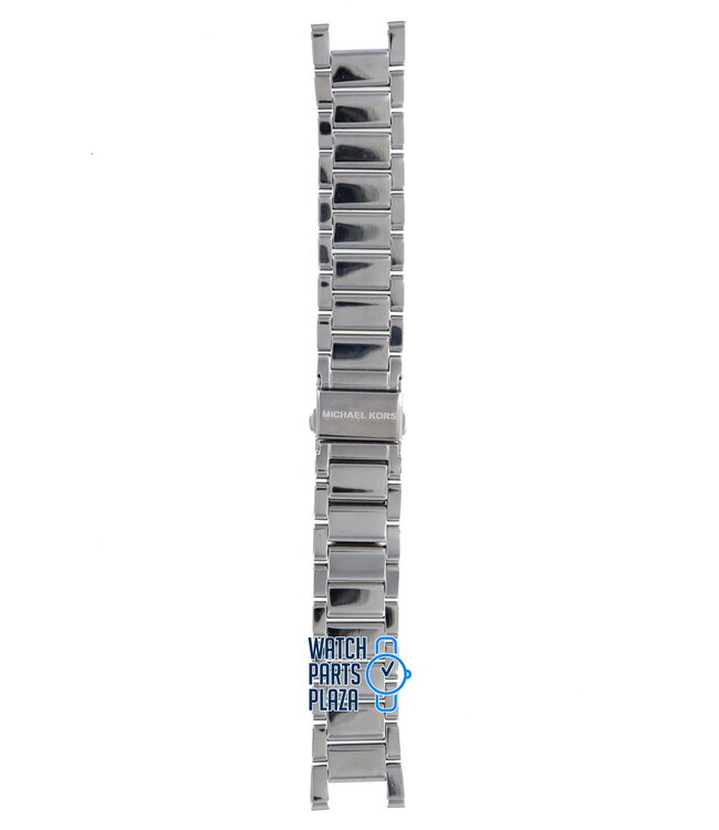 Michael Kors MK5088 Watch Band MK-5088 Grey Stainless Steel 20 mm