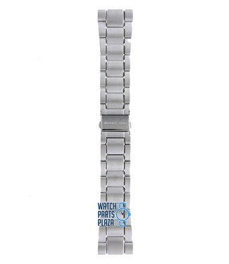 Michael Kors Michael Kors MK8084 Cinturino Dell'Orologio Grigio Acciaio Inossidabile 26 mm