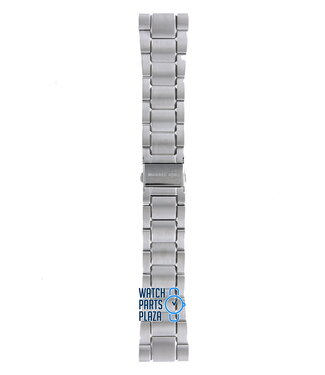 Michael Kors Michael Kors MK8084 Pulseira De Relógio Cinza Aço Inoxidável 26 mm