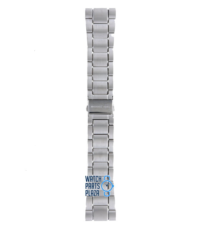Michael Kors MK8084 Bracelet De Montre MK-8084 Gris Acier Inoxydable 26 mm
