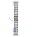 Michael Kors MK8084 Watch Band MK-8084 Grey Stainless Steel 26 mm