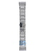 Michael Kors MK8084 Uhrenarmband MK-8084 Grau Edelstahl 26 mm