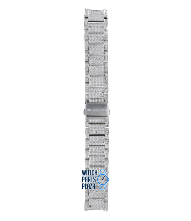 Michael Kors MK5060 Correa De Reloj MK-5060 Gris Acero Inoxidable 18 mm