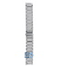 Michael Kors MK5060 Cinturino Dell'Orologio MK-5060 Grigio Acciaio Inossidabile 18 mm