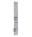 Michael Kors MK5060 Watch Band MK-5060 Grey Stainless Steel 18 mm