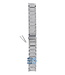 Michael Kors MK5060 Bracelet De Montre MK-5060 Gris Acier Inoxydable 18 mm