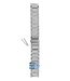 Michael Kors MK5060 Uhrenarmband MK-5060 Grau Edelstahl 18 mm