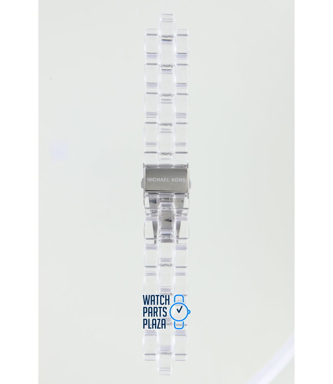 Michael Kors MK5235 Bracelet De Montre MK-5235 Transparent Plastique 22 mm Showstopper