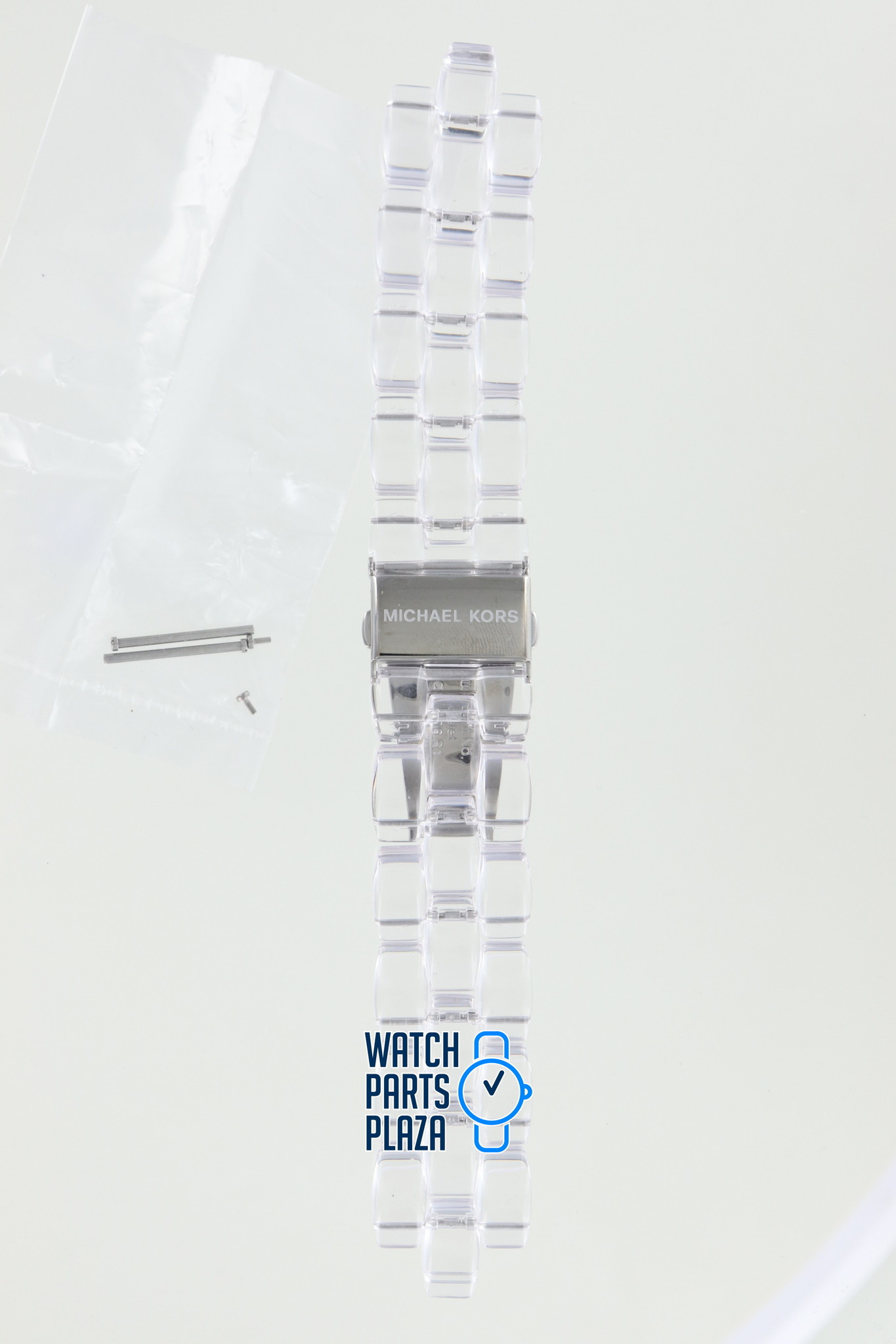 michael kors watch plastic band