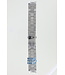 Michael Kors MK5108 Cinturino Dell'Orologio MK-5108 Grigio Acciaio Inossidabile 20 mm