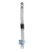 Michael Kors MK3021 Bracelet De Montre MK-3021 Gris Acier Inoxydable 12 mm