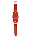 Michael Kors MK2157 Bracelet De Montre MK-2157 Orange Cuir 20 mm