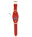 Michael Kors MK2157 Watch Band MK-2157 Orange Leather 20 mm