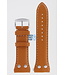 Zodiac ZO7008 Watch Band ZO-7008 Brown Leather 26 mm Desert Master