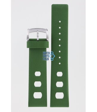 Zodiac Zodiac ZO2228 Watch Band Green Silicone 22 mm