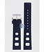 Zodiac ZO2205 Watch Band ZO-2205 Dark Blue Rubber 20 mm Sea Dragon