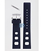 Zodiac ZO2205 Watch Band ZO-2205 Dark Blue Rubber 20 mm Sea Dragon