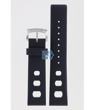 Zodiac Zodiac ZO2207 & ZO2209 Horlogeband Zwart Rubber 22 mm