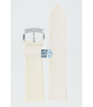 Zodiac Zodiac ZO2307 Watch Band White Silicone 22 mm